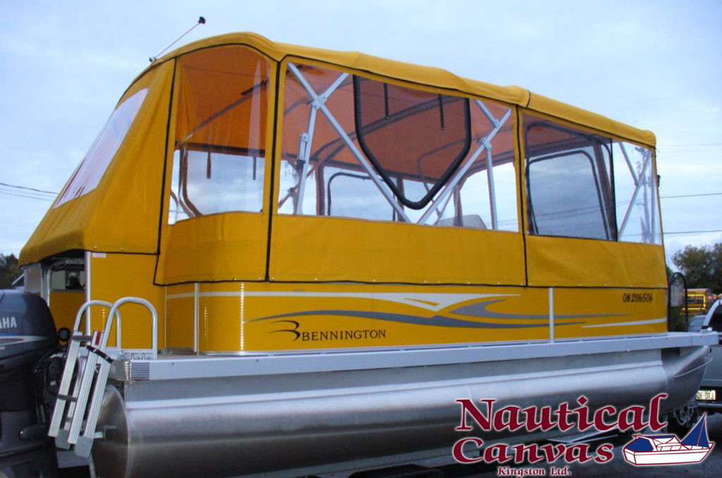 Nautical Canvas Kingston View our Portfolio of Custom Marine Products