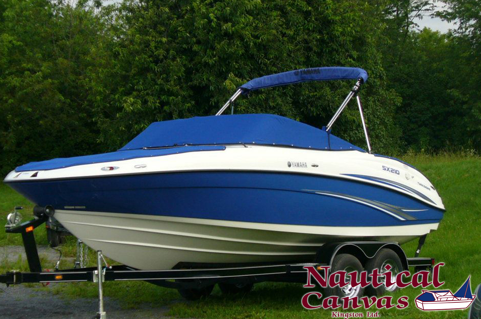 Nautical Canvas Kingston View our Portfolio of Custom Marine Products