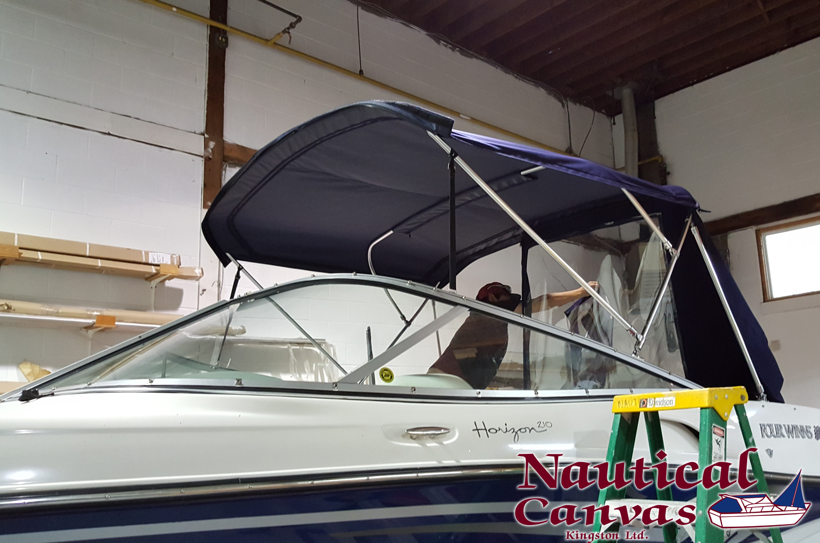 boat-marine-top-bimini-kingston-ontario