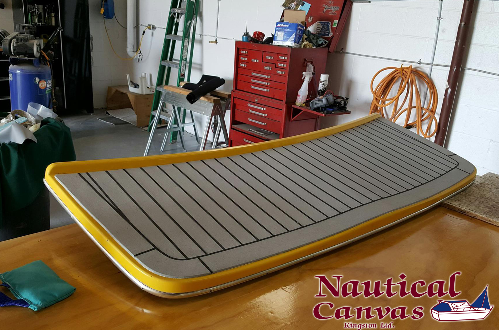 custom-boat-marine-flooring-deck-platform-kingston-ontario