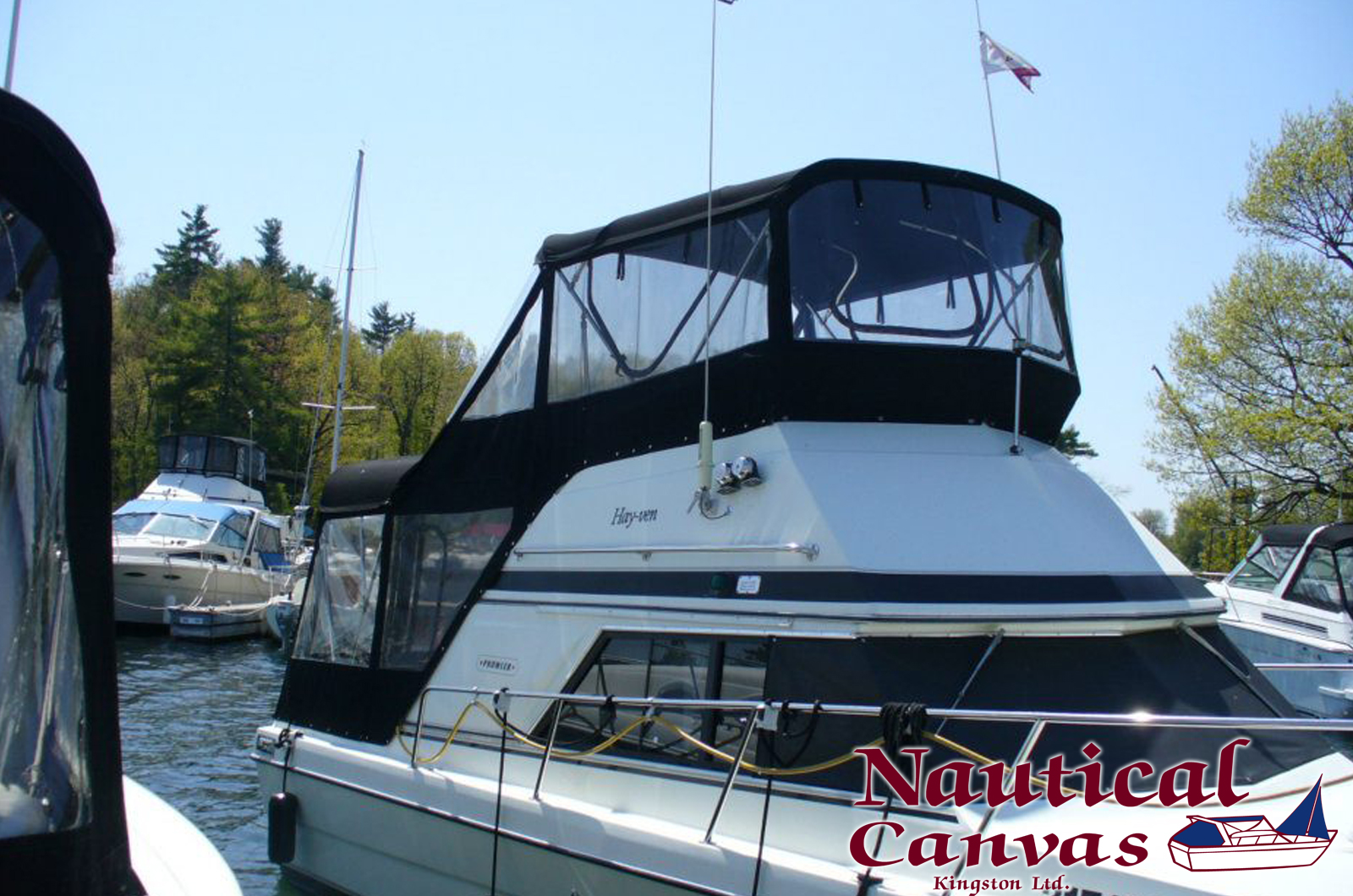 custom-made-boat-enclosures-kingston