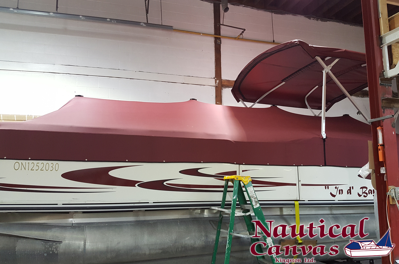 custom-pontoon-boat-tonneau-cover-top-kingston