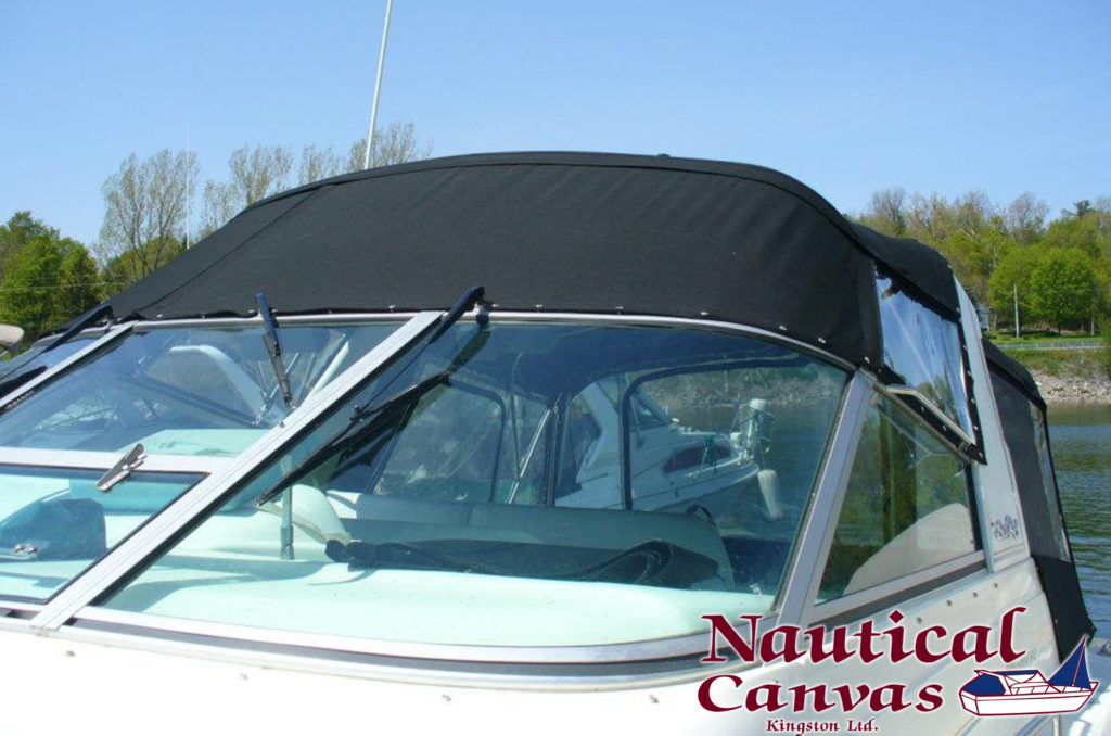 pontoonboatenclosureskingstonontariomarine Nautical Canvas Kingston